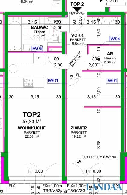 Ground floor apartment with Danube view