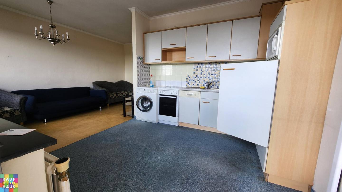 Wohnung Panoramablick vom 14 Stock Ostbalkon