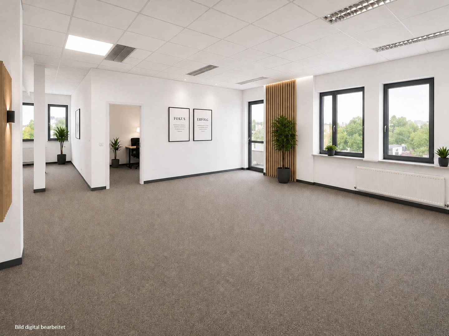 Office Space with Terrace in 1230 Vienna