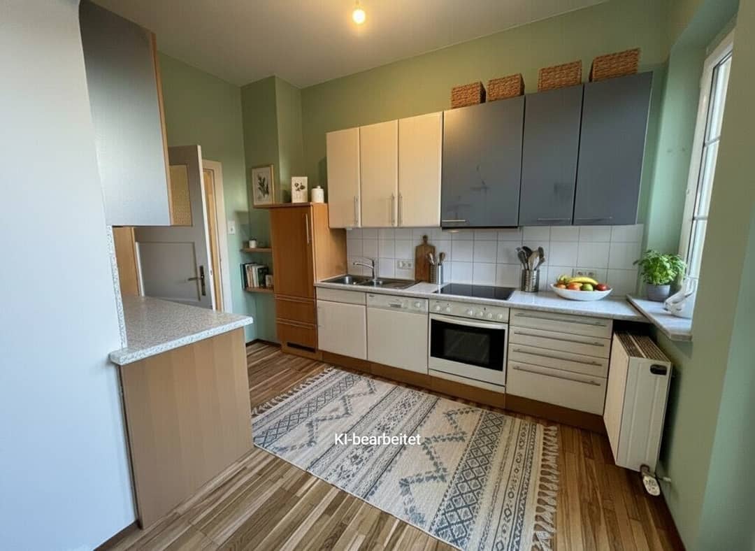 Apartment in Linz city center with balcony