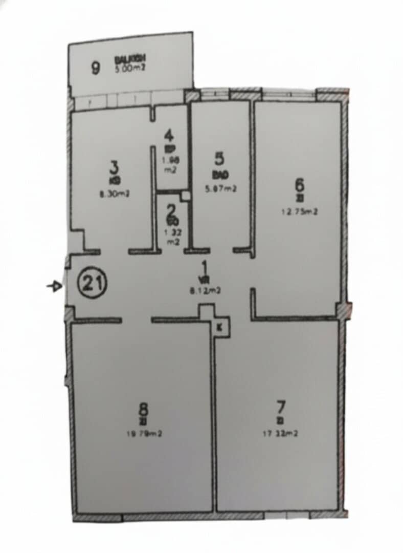 Floor plan 1
