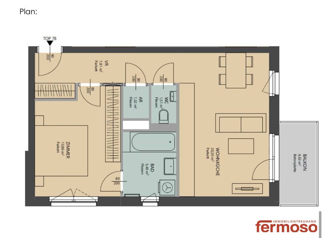 Floor plan 1
