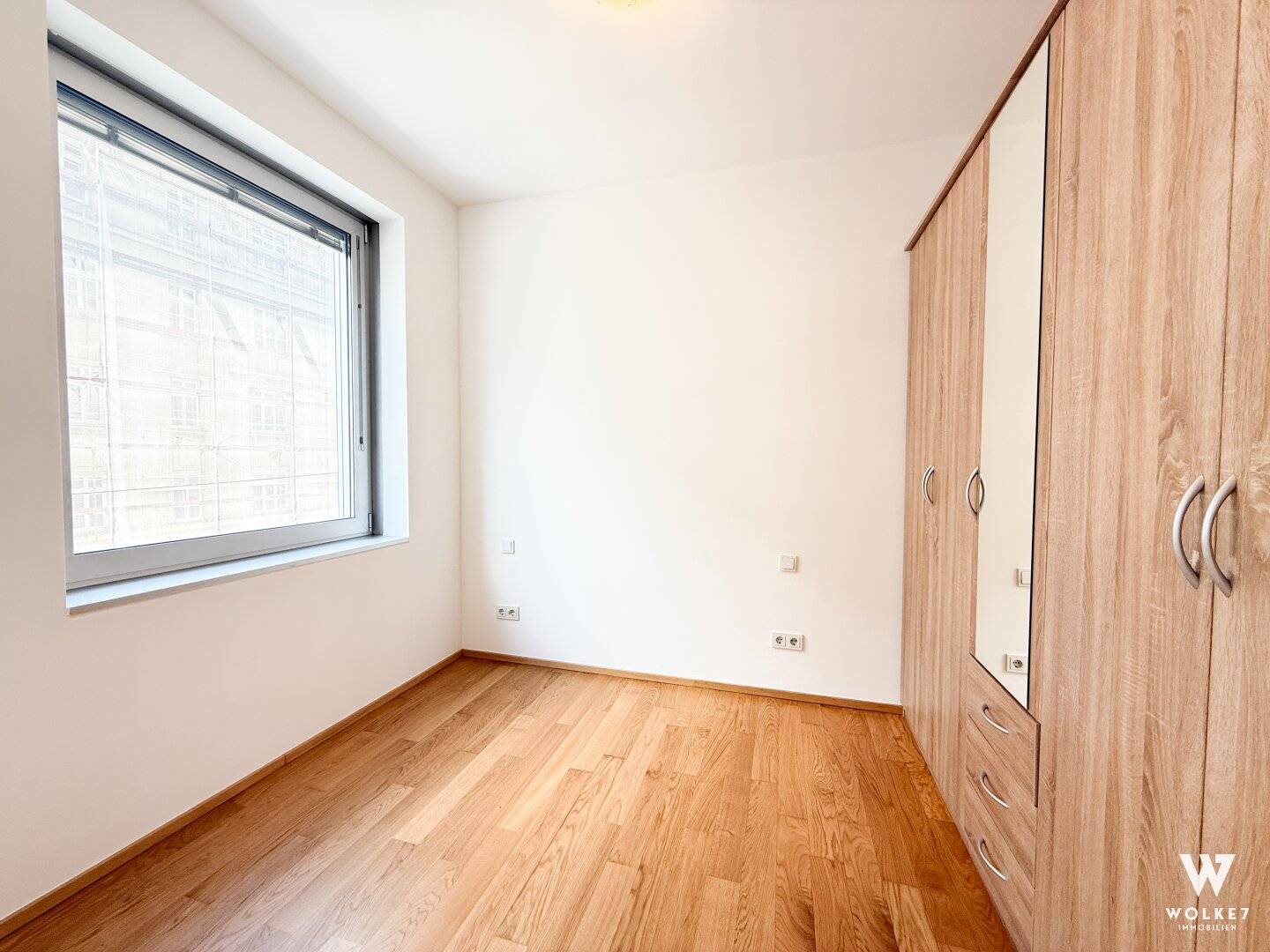 Wohnung nahe Donauinsel mit Garagenplatz