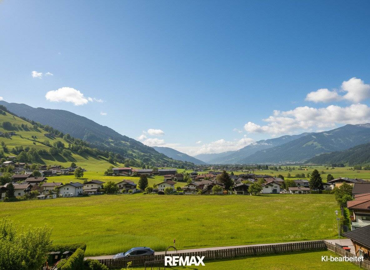 Baugrundstück mit Bergblick in Piesendorf