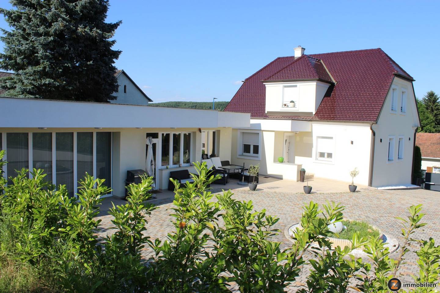 Modernes Einfamilienhaus mit Büro in Stegersbach