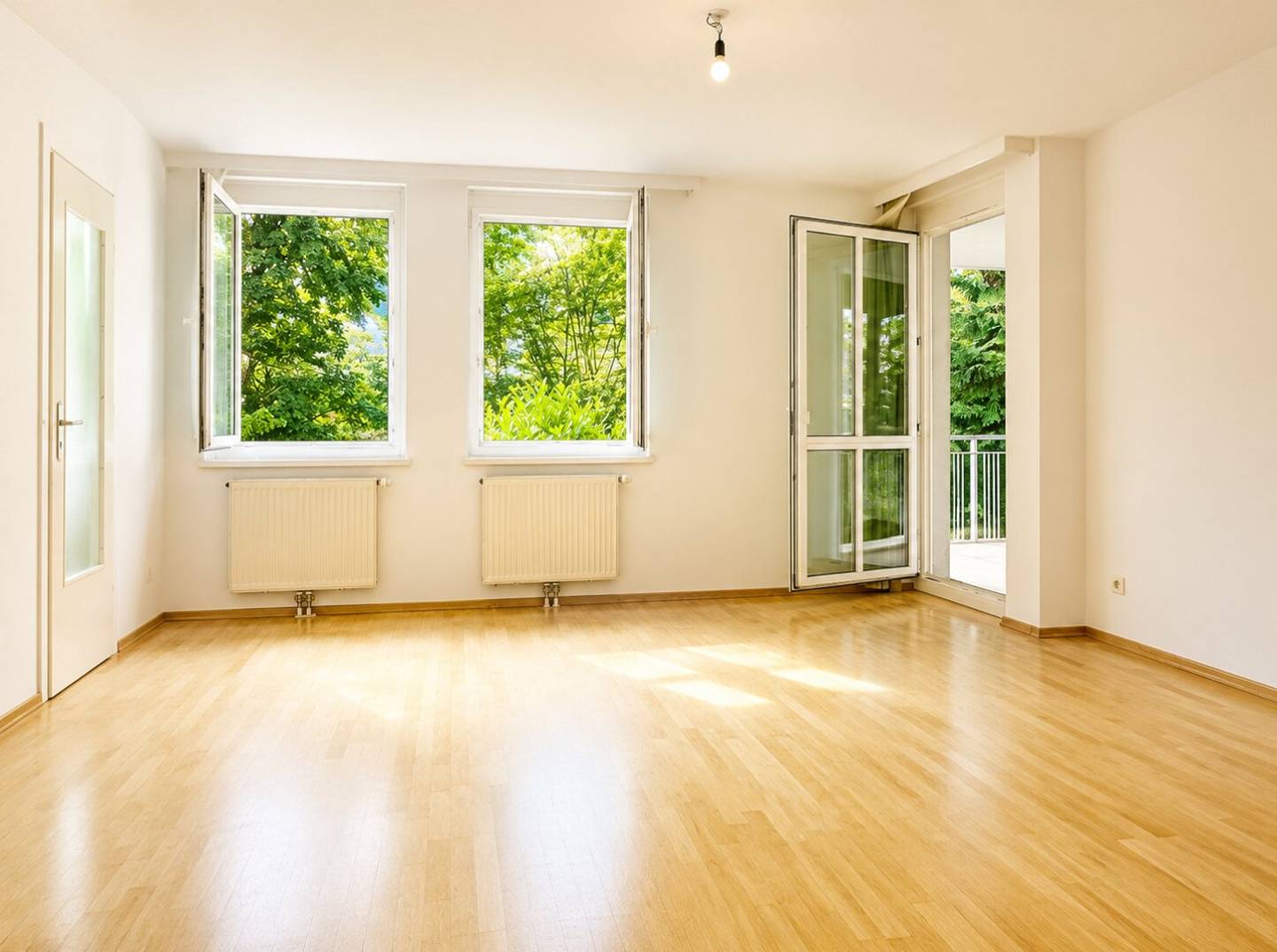 Wohnung Cottageviertel Döbling Großer Balkon