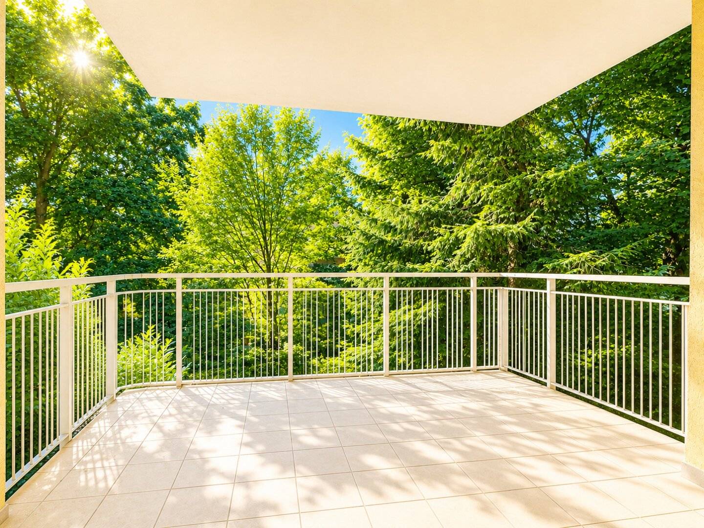 Wohnung Cottageviertel Döbling Großer Balkon