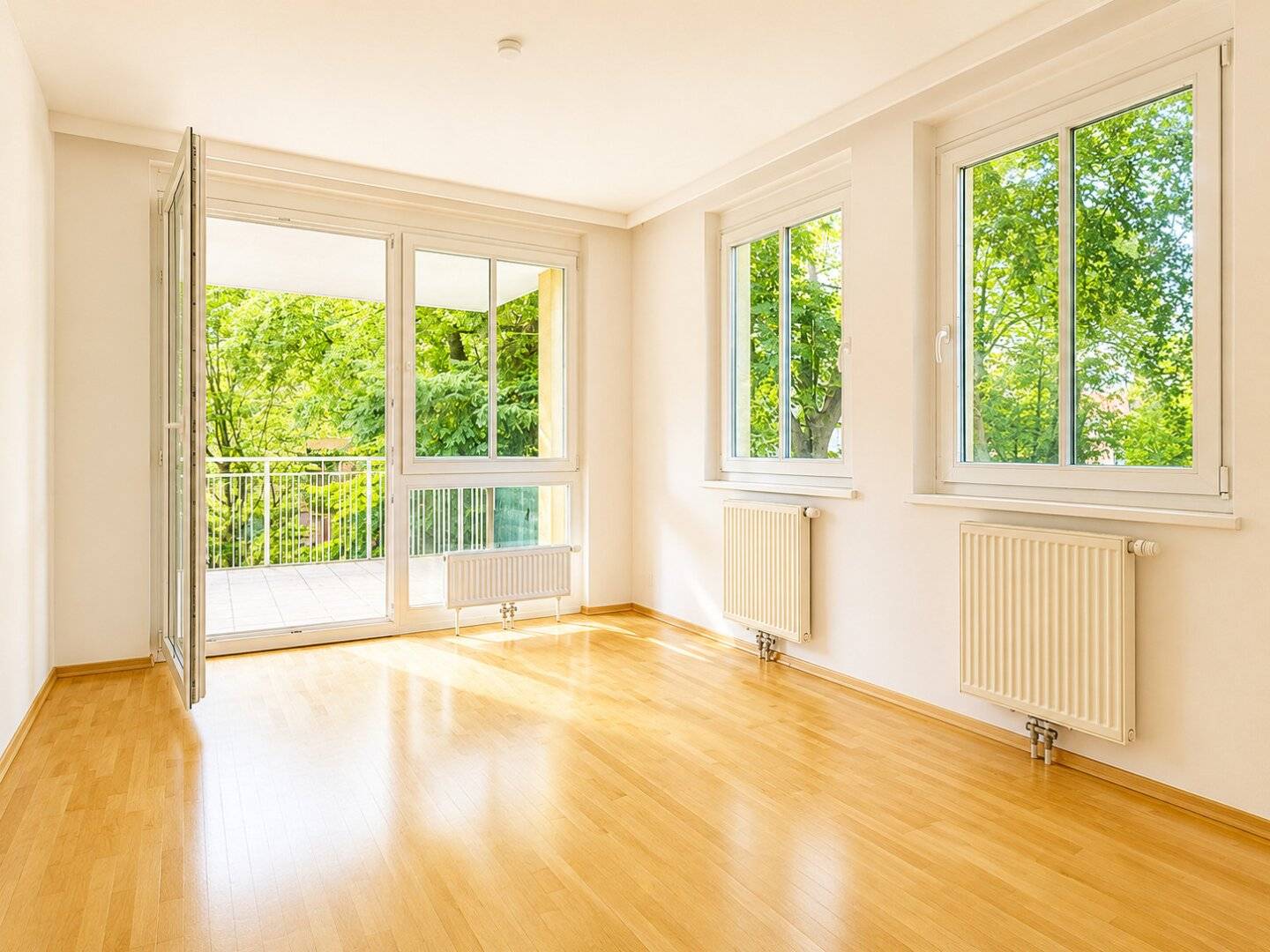Wohnung Cottageviertel Döbling Großer Balkon