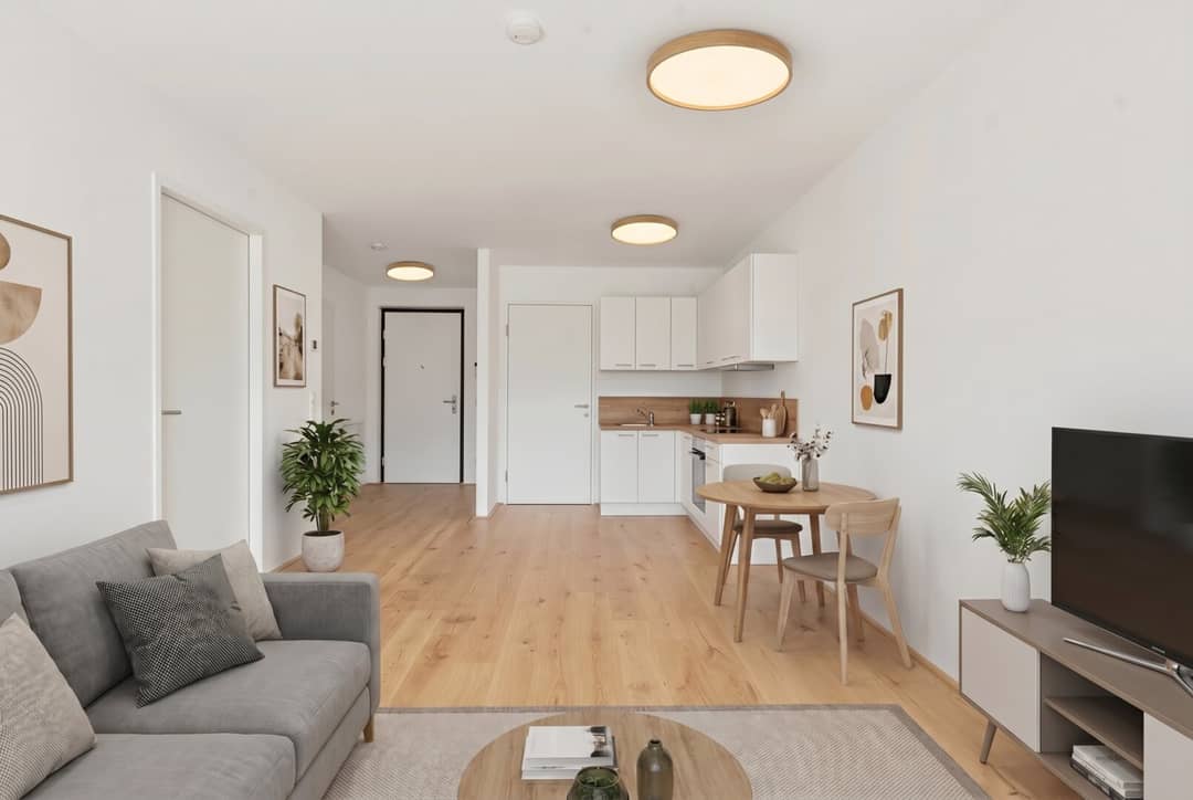Neubauwohnung mit sonnigem Südwestbalkon