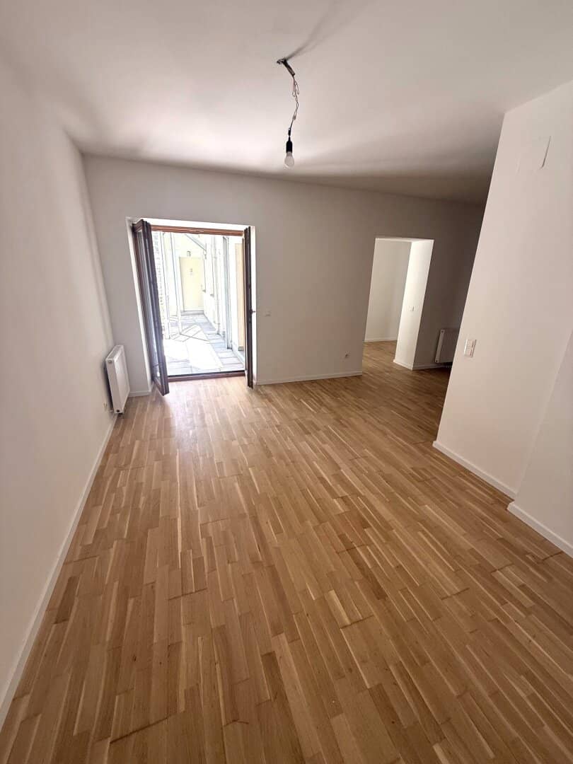 Altbauwohnung Terrasse Hofblick nahe U4 U6
