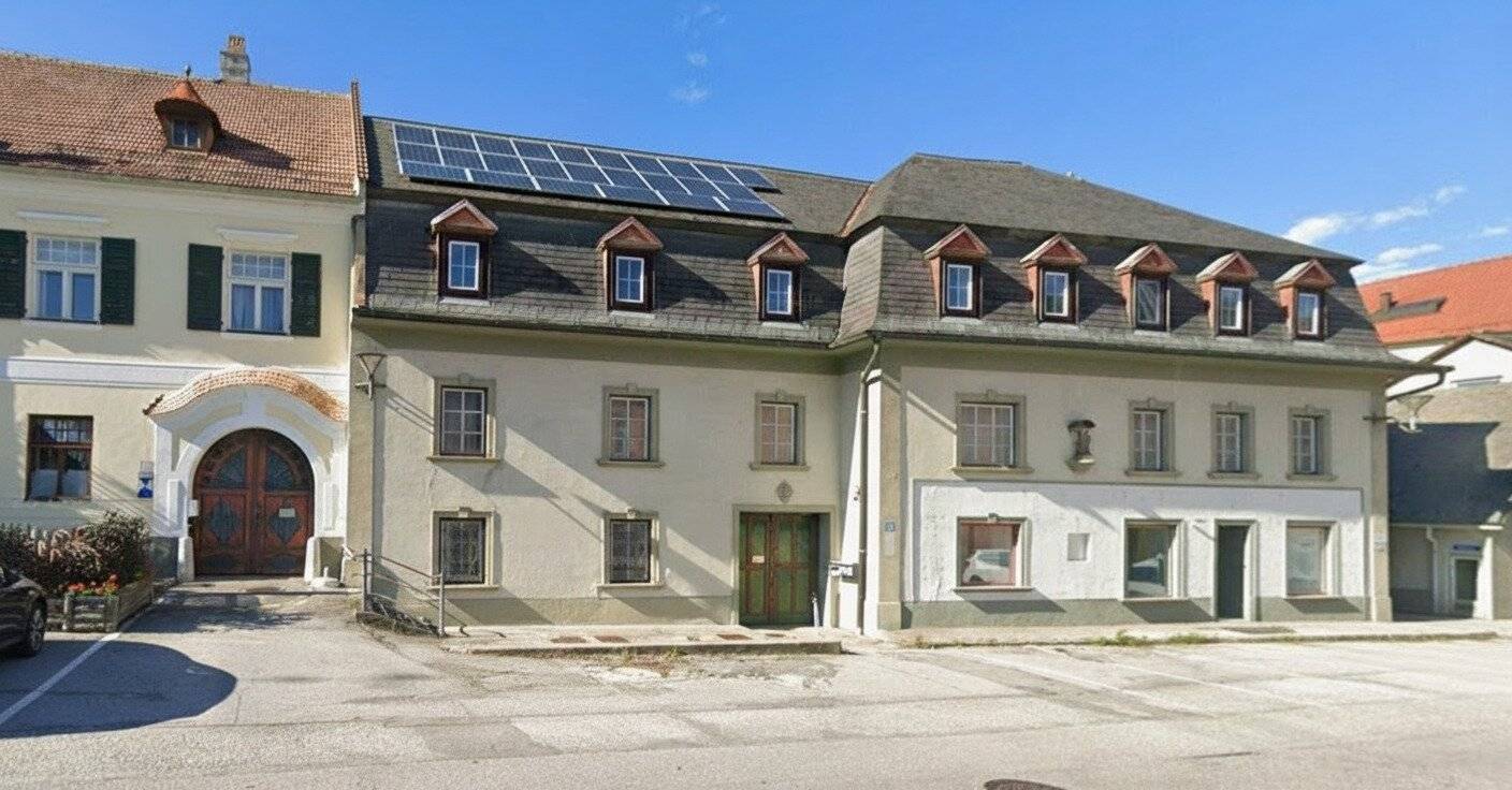 Stadthaus mit Entwicklungspotenzial in Aspang
