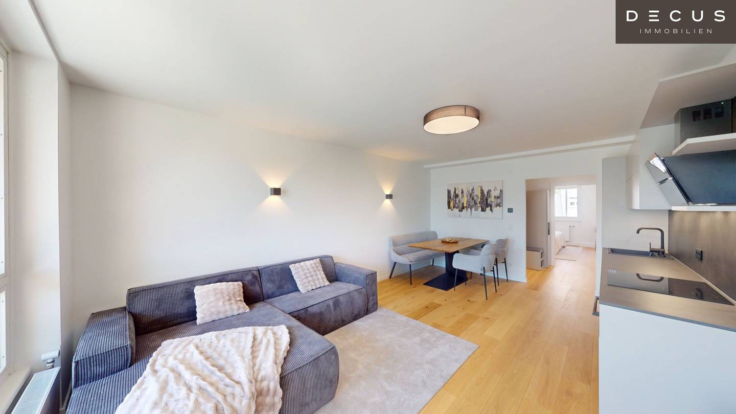 MODERNE 4-ZIMMER WOHNUNG ZWISCHEN BELVEDERE UND SCHWEIZERGARTEN IM ERSTBEZUG