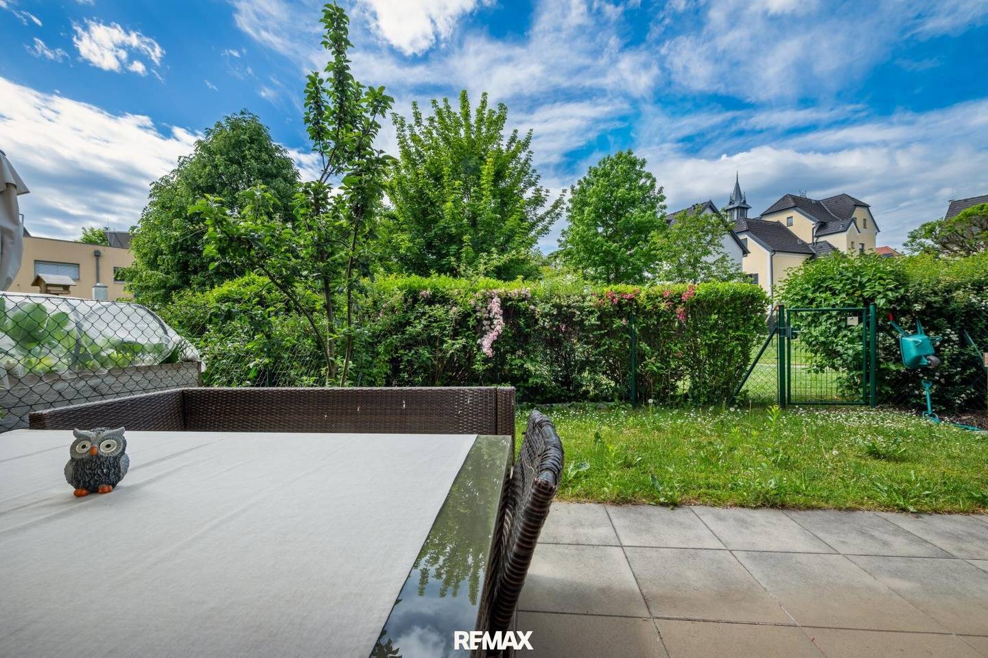 Wohnung mit privatem Garten und Terrasse