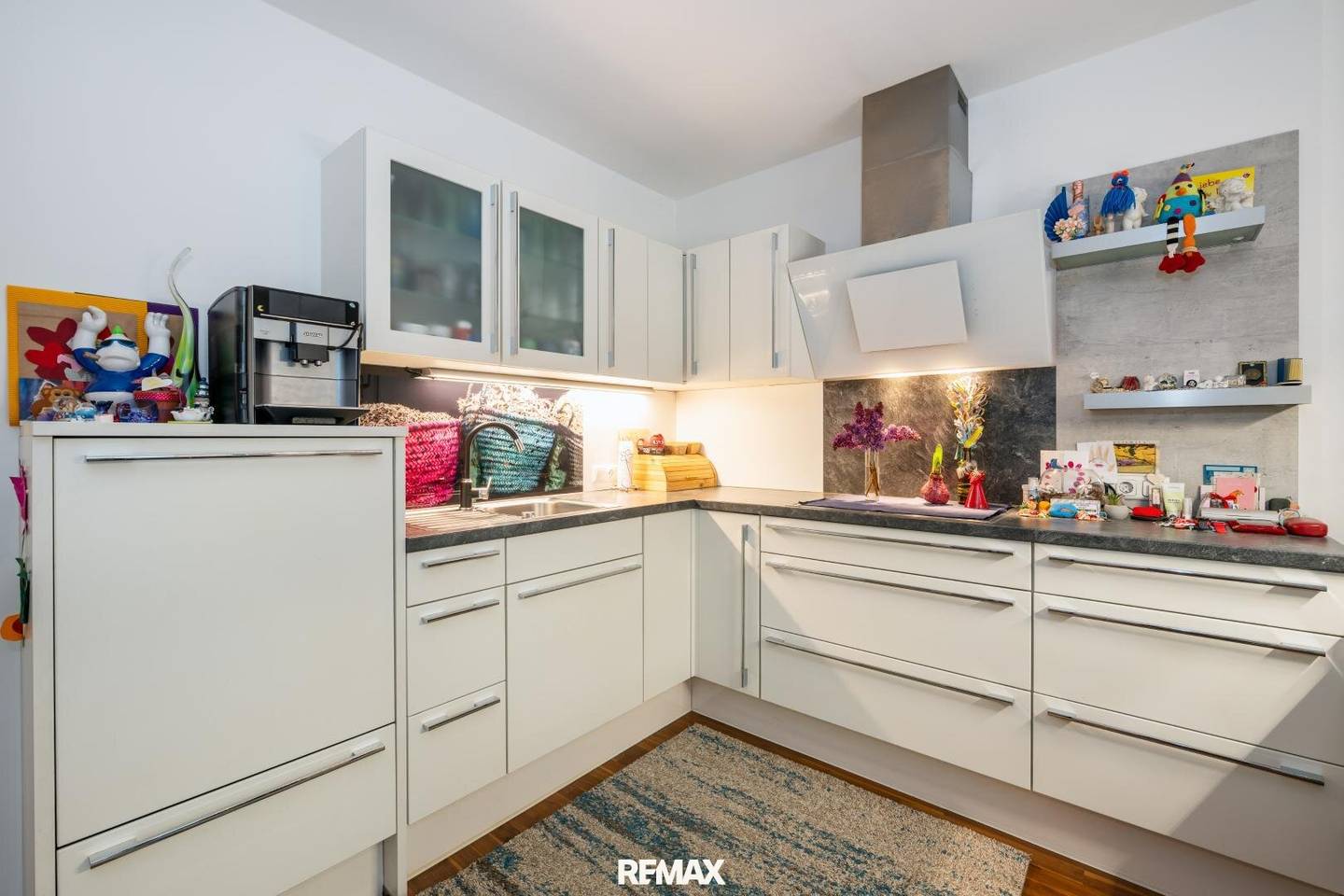 Wohnung mit privatem Garten und Terrasse