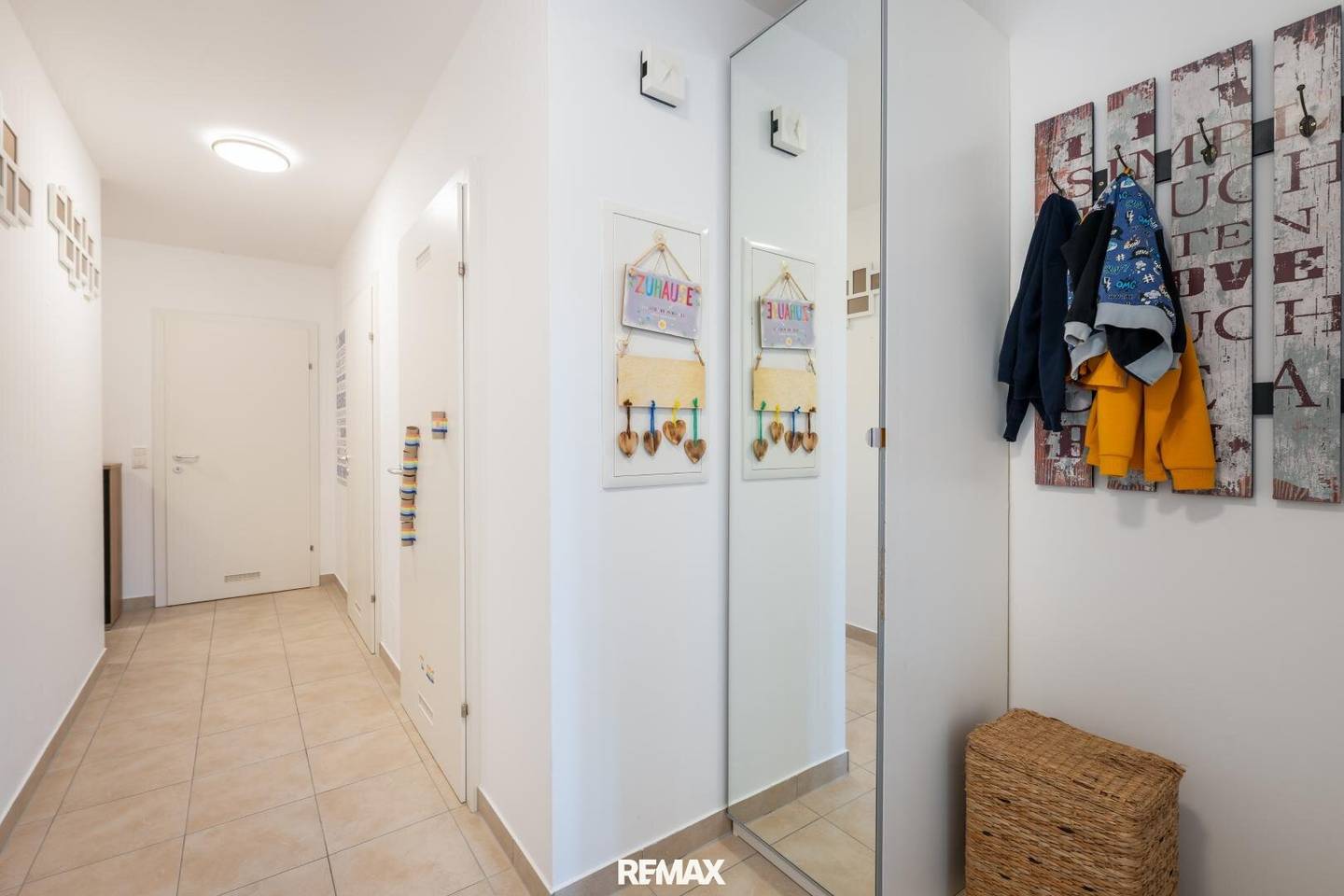 Wohnung mit privatem Garten und Terrasse