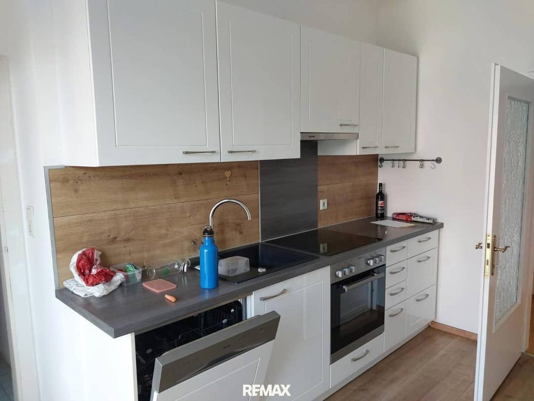Wohnung near Hauptbahnhof with Balkon