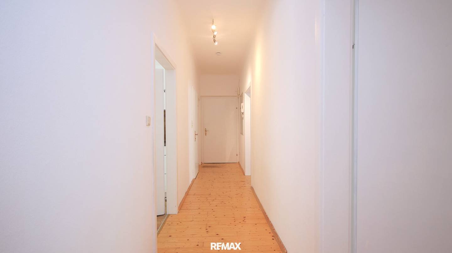 Wohnung nahe Hauptbahnhof mit Balkon