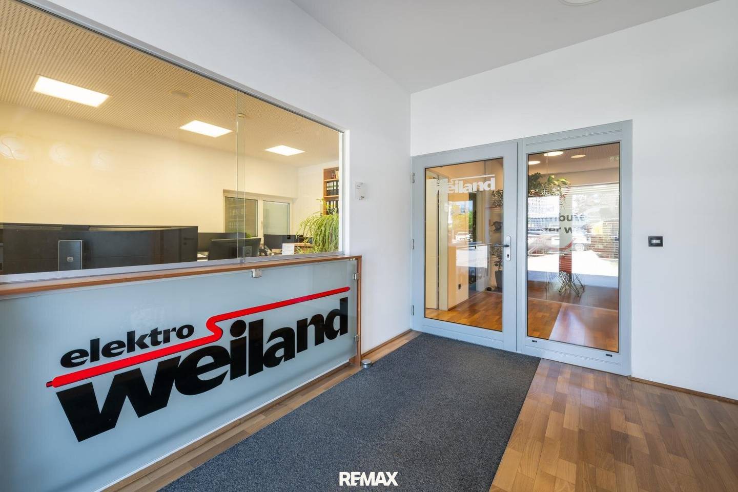 Büro- und Lagerfläche in Liebenau