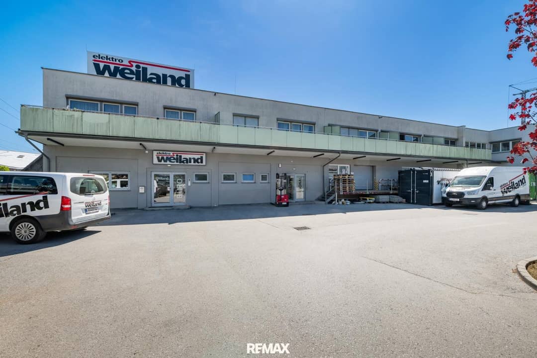 Office and Storage Space in Liebenau