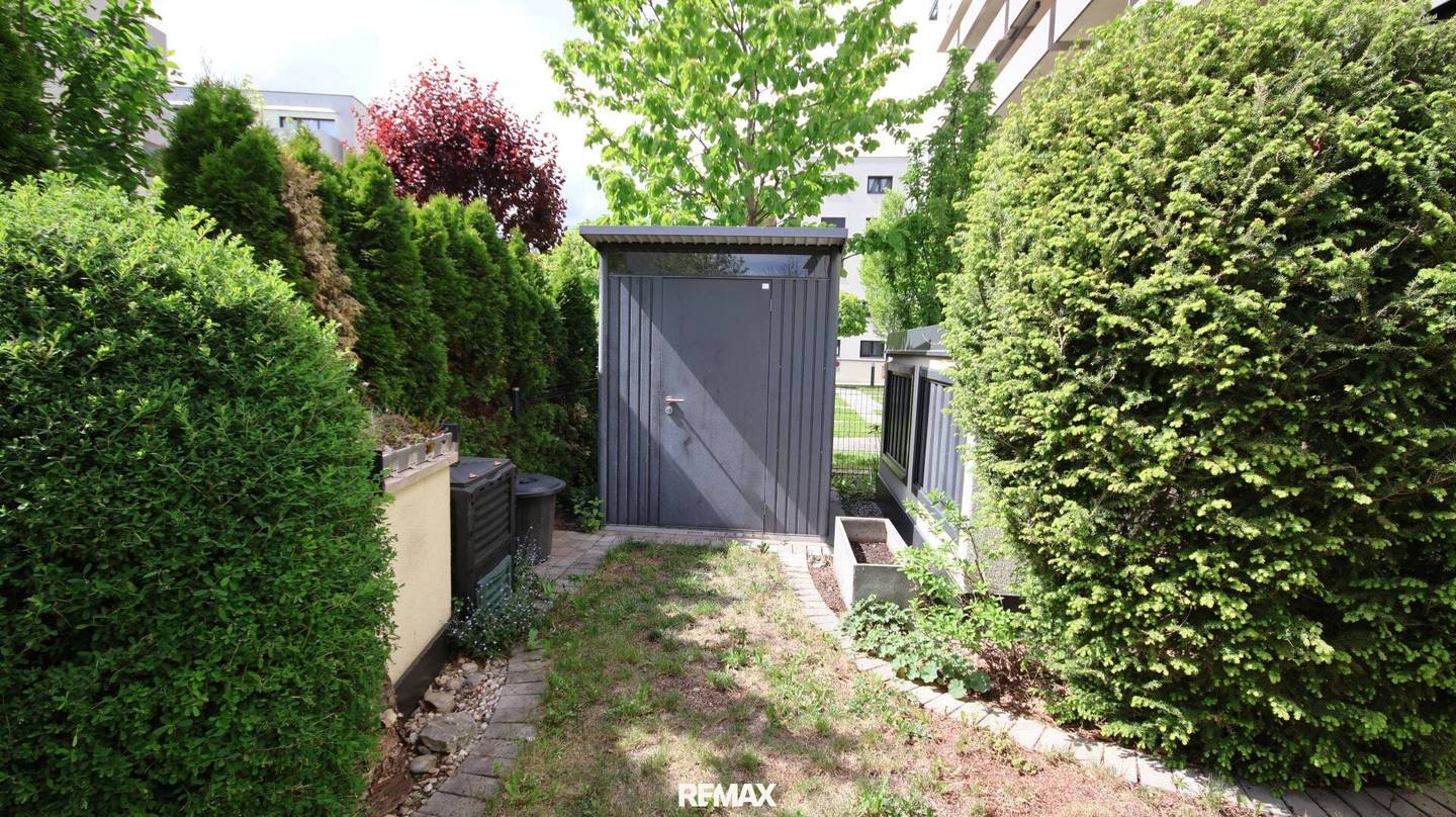 Wohnung mit Garten und Terrasse in Gösting
