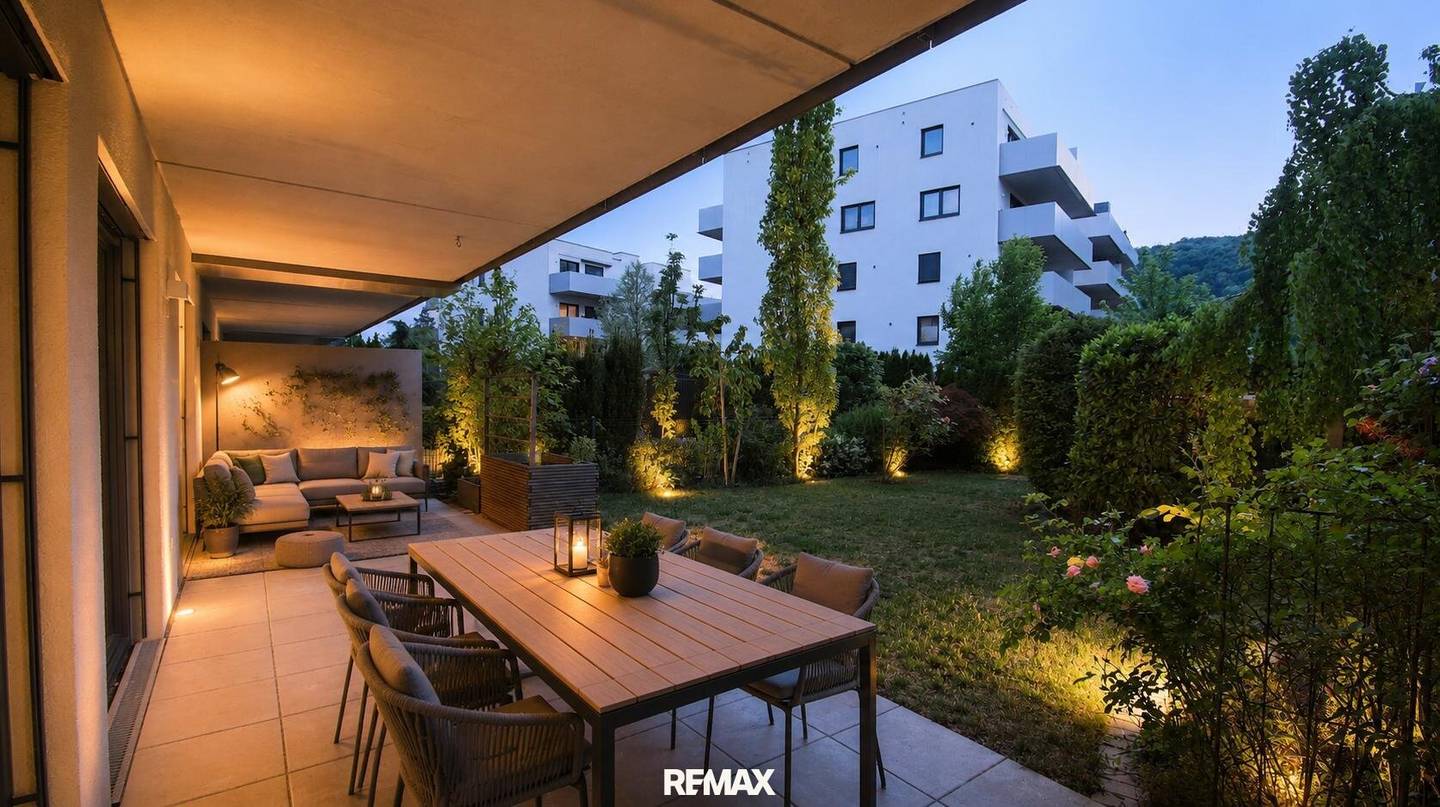 Wohnung mit Garten und Terrasse in Gösting