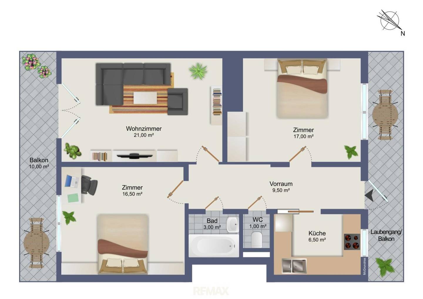 Floor plan 1