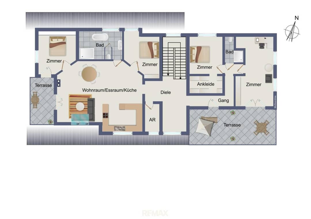 Grundriss OG