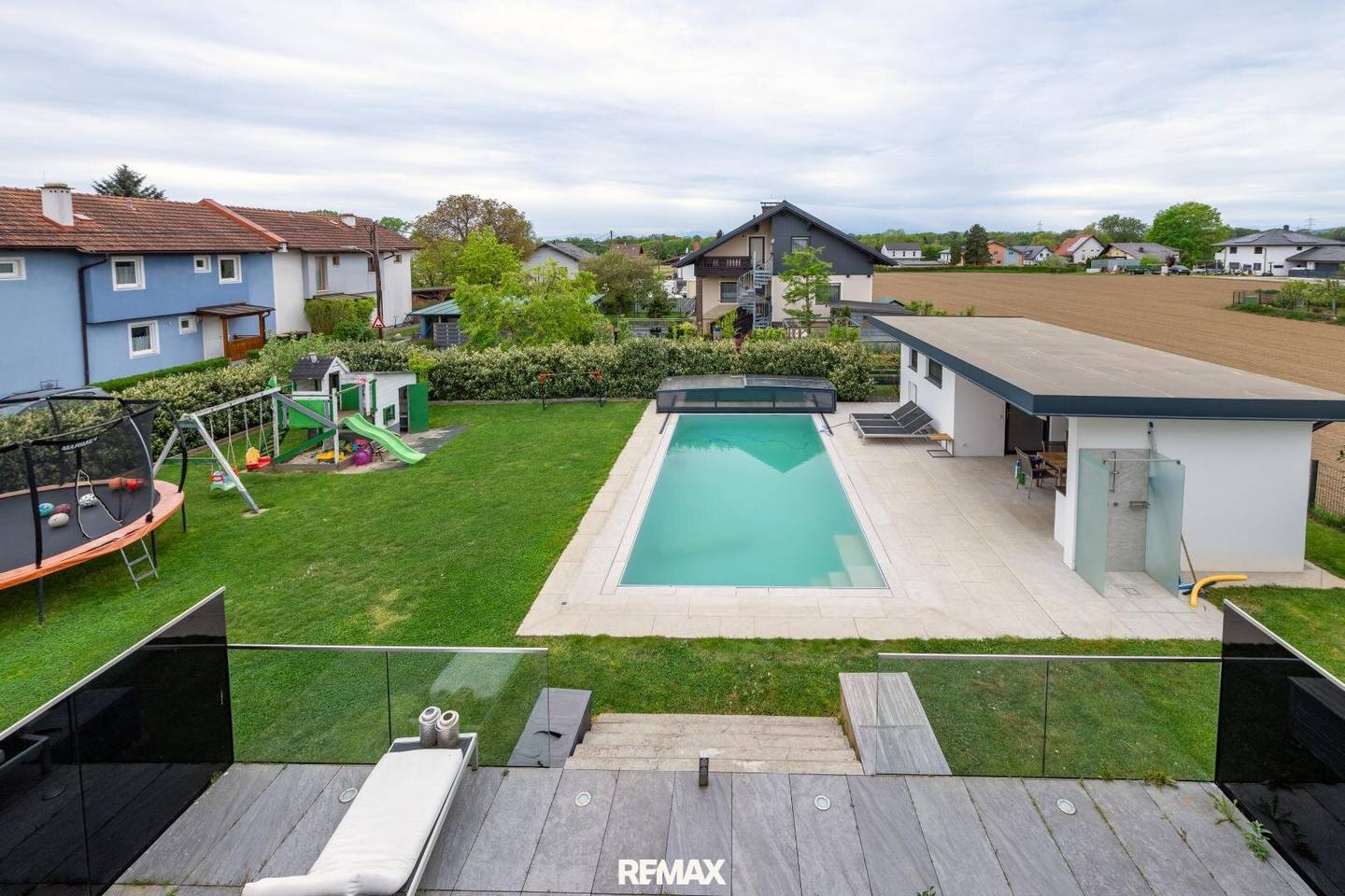 Familienhaus mit Pool und PV-Anlage in Gössendorf