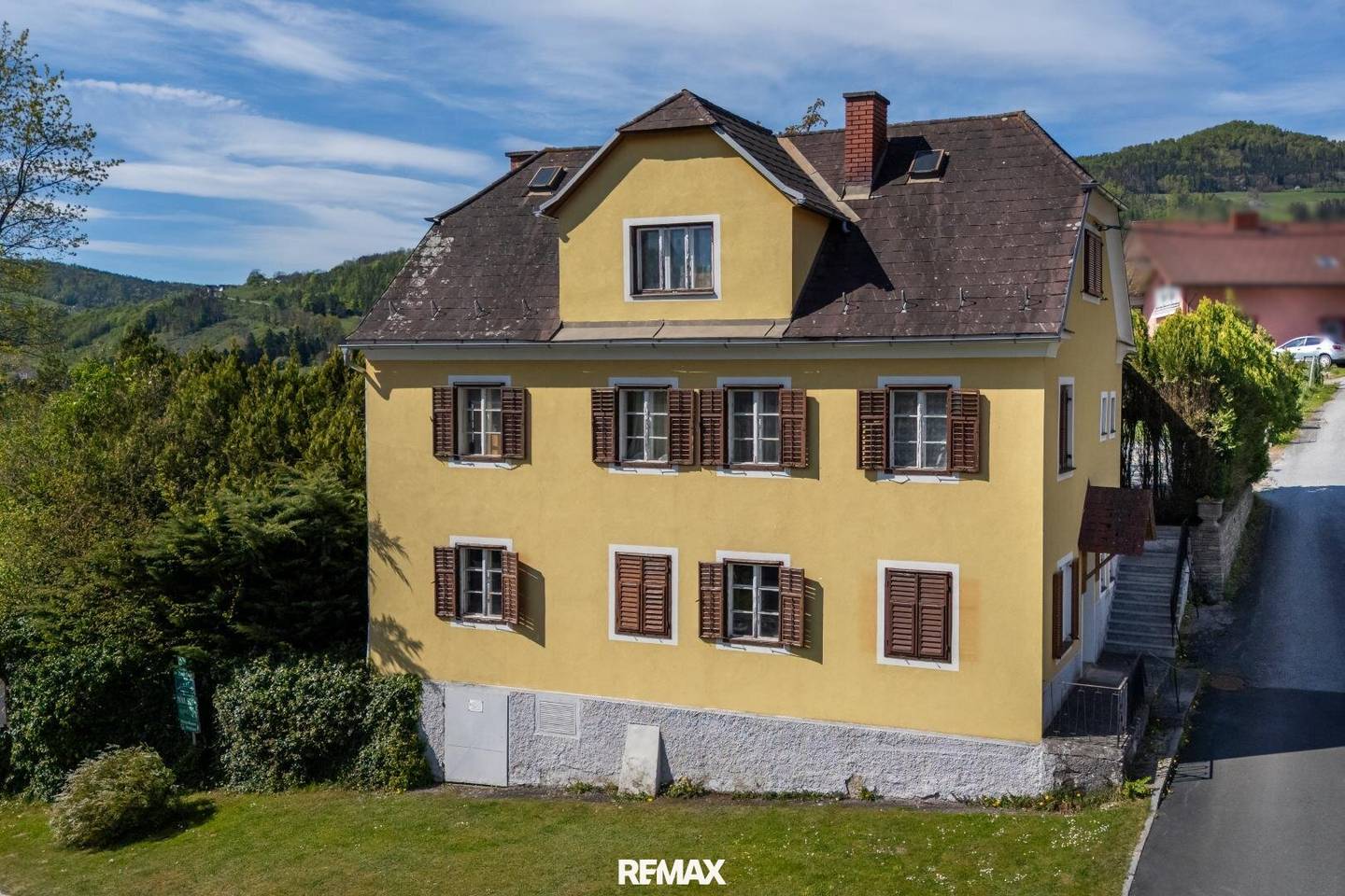 Wohnhaus bei Stubenbergsee