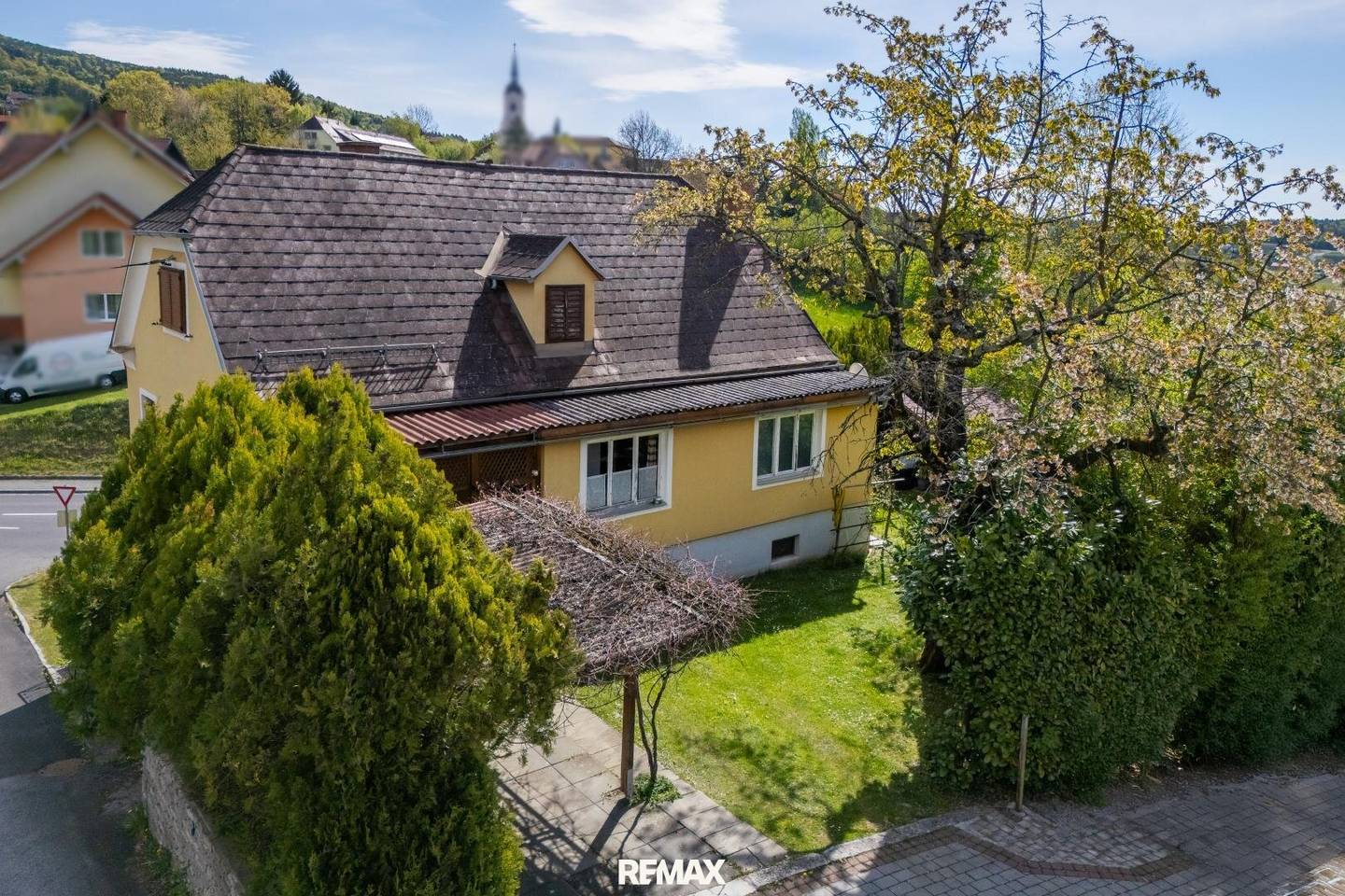 Wohnhaus bei Stubenbergsee
