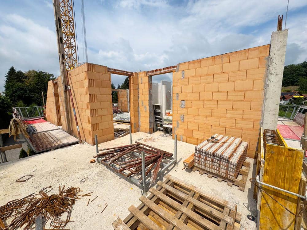 Penthouse Neubau Erstbezug mit Terrasse Grünlage