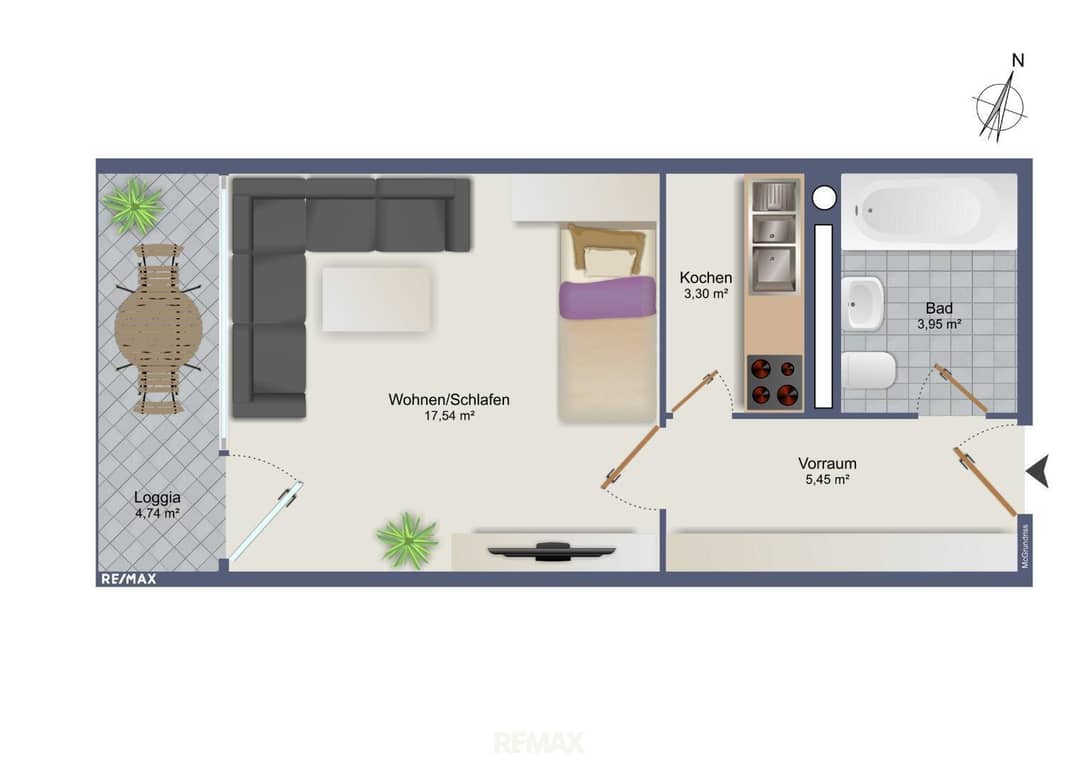 Floor plan 1
