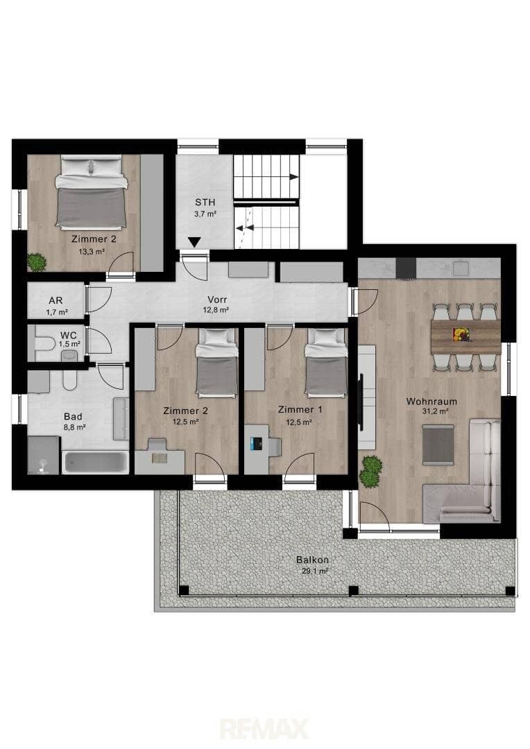 Floor plan 1