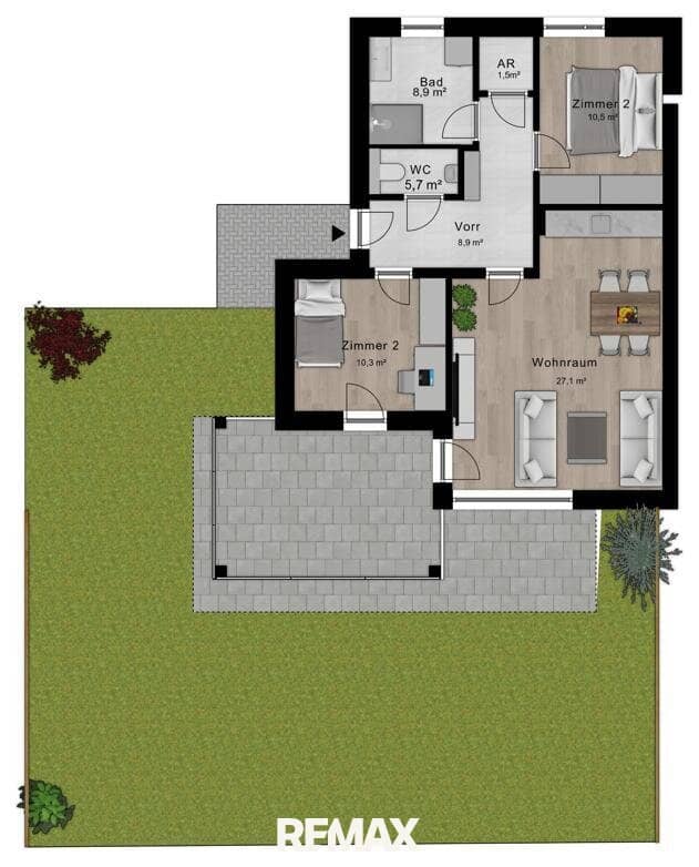 Grundriss 1