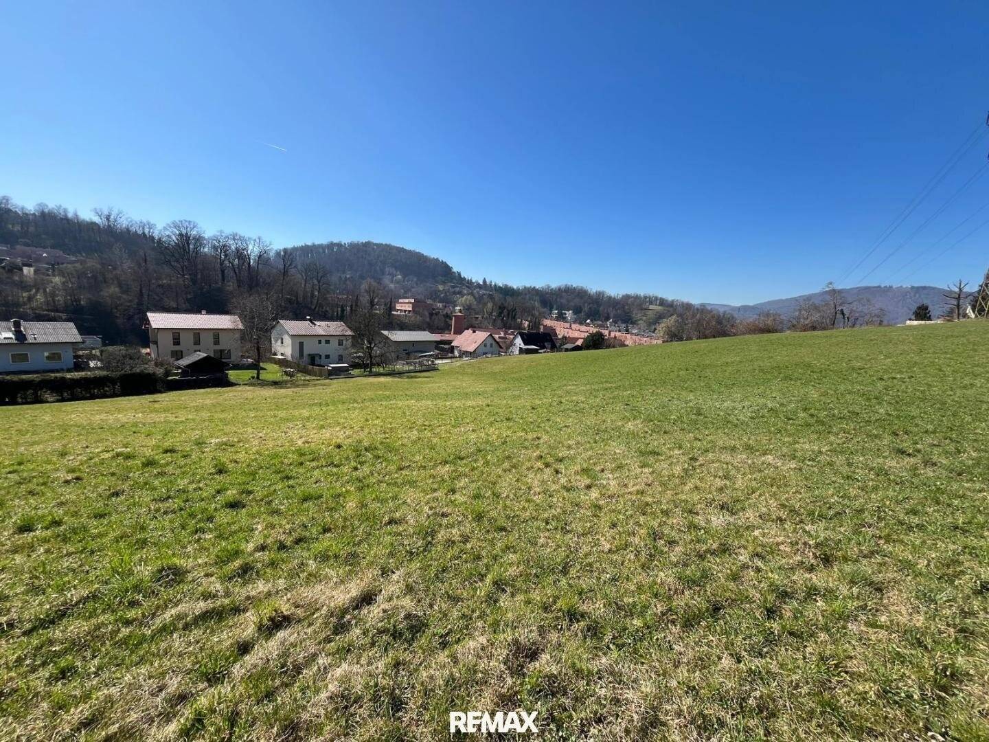 Baugrundstück 4400 m² in Graz-Andritz