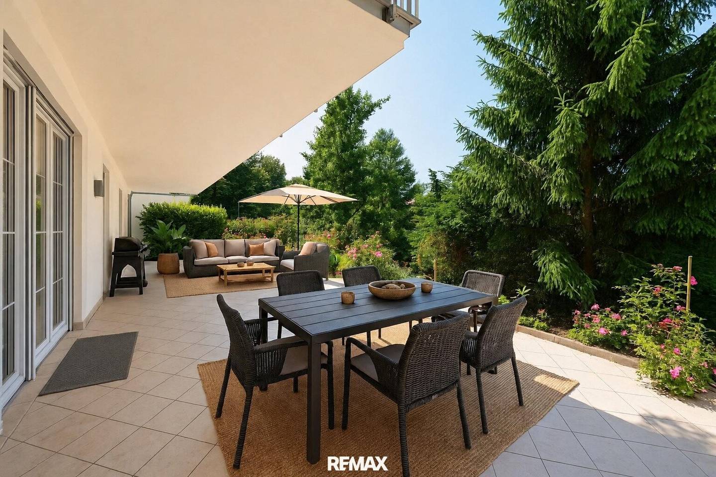 Like new apartment with garden in Mariatrost