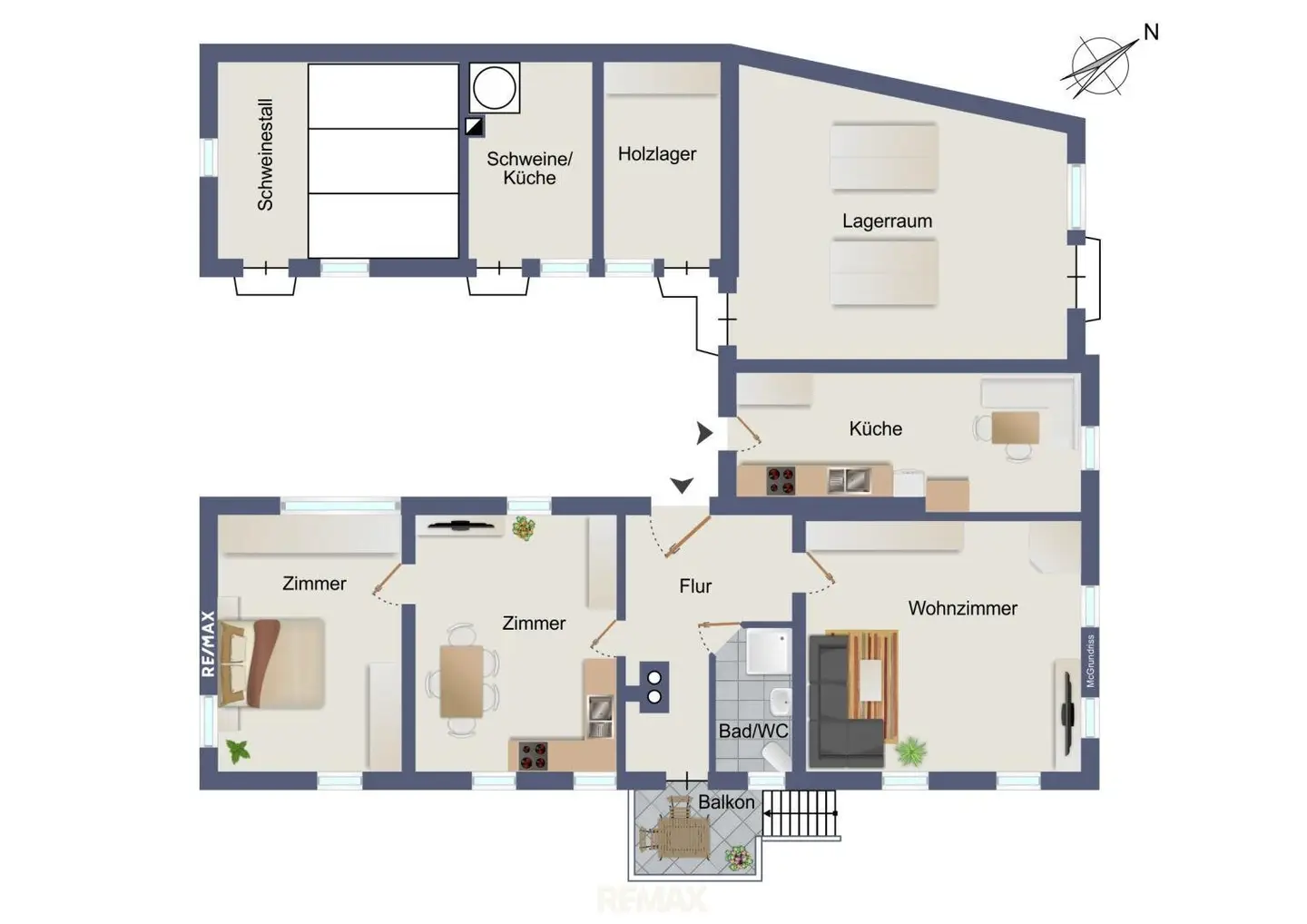 Floor plan 1