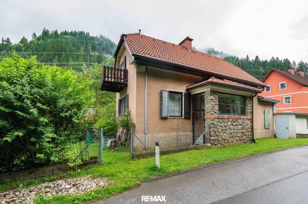 Einfamilienhaus mit Garten in Trofaiach