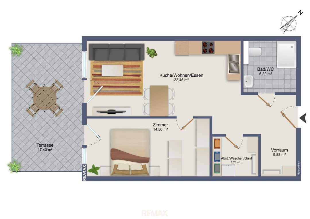 Floor plan 1