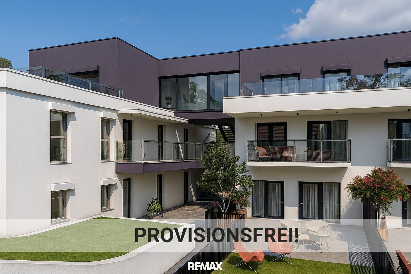 Wohnung Erstbezug Terrasse und TG Stellplatz
