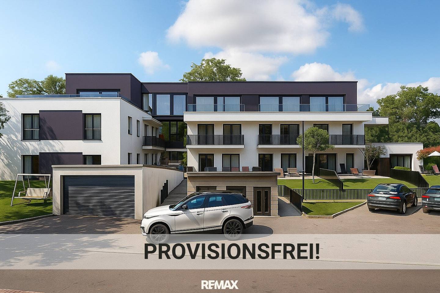 Maisonettewohnung Erstbezug Neubau Terrasse
