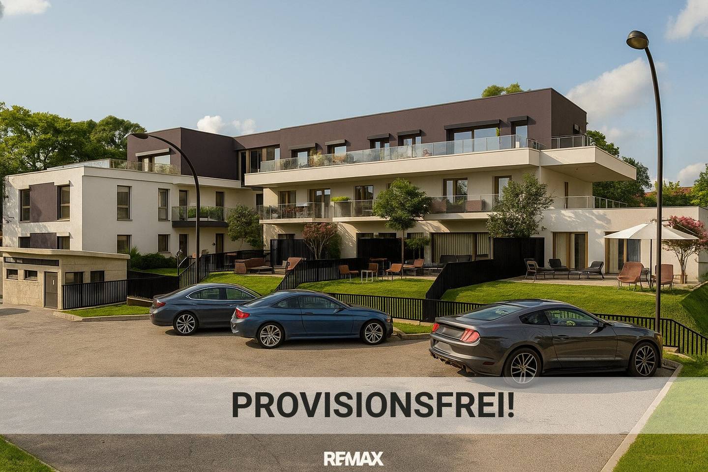 Maisonettewohnung Neubau mit großer Südterrasse