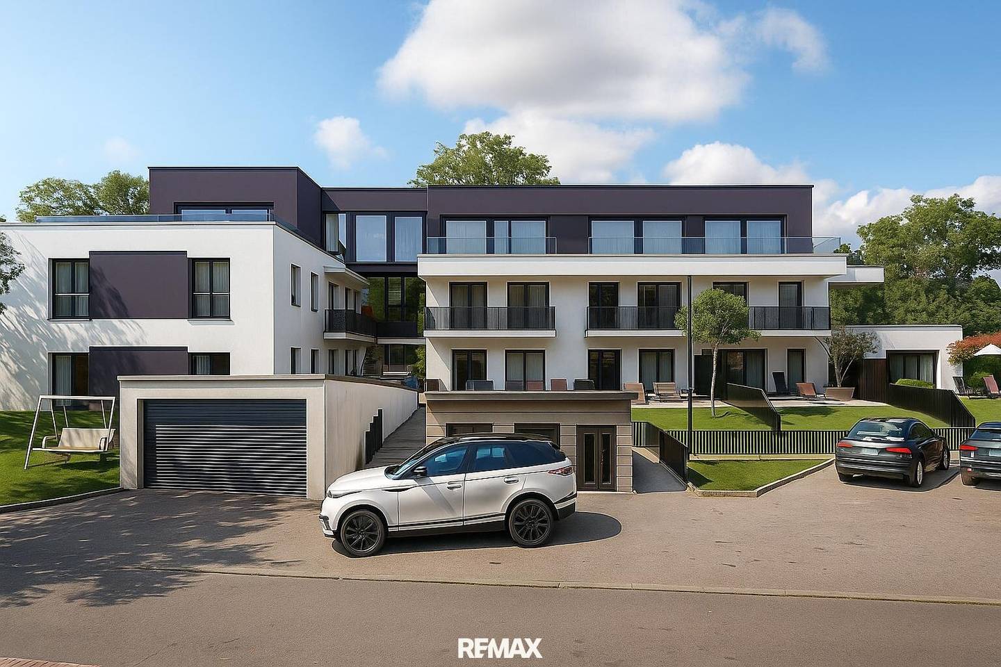 Neubauwohnung mit Balkon und Tiefgaragenstellplatz
