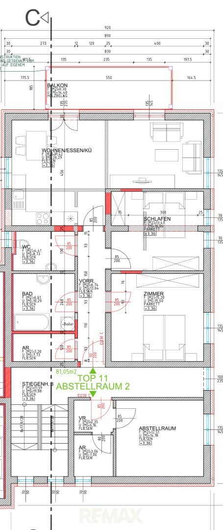 Grundriss 2