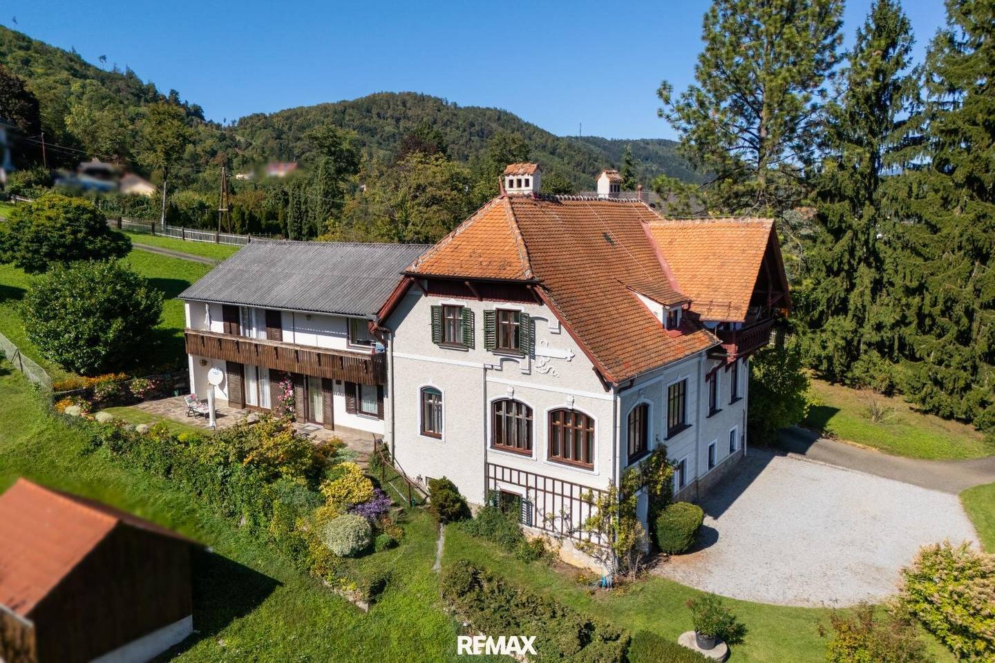 Historische Villa mit Panorama-Ausblick