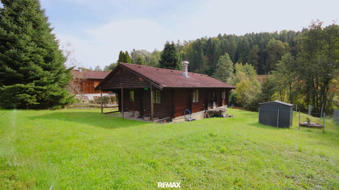 Blockhaus in ruhiger Lage – 70 m²