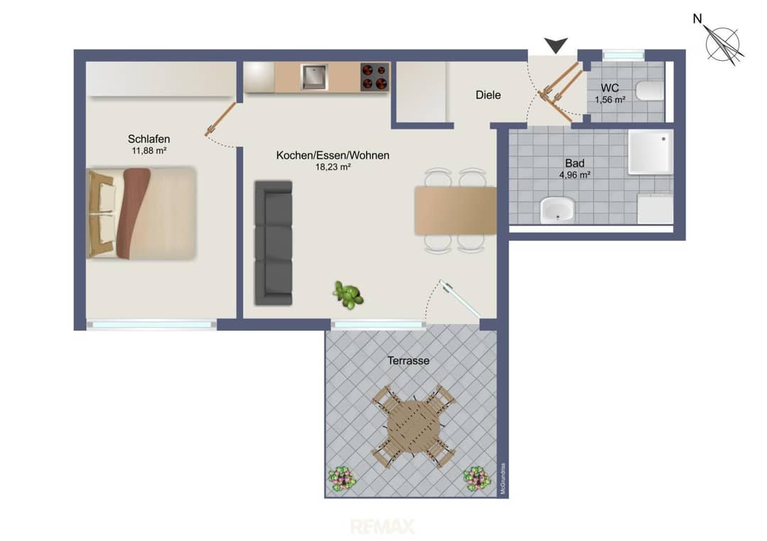 Grundriss 1