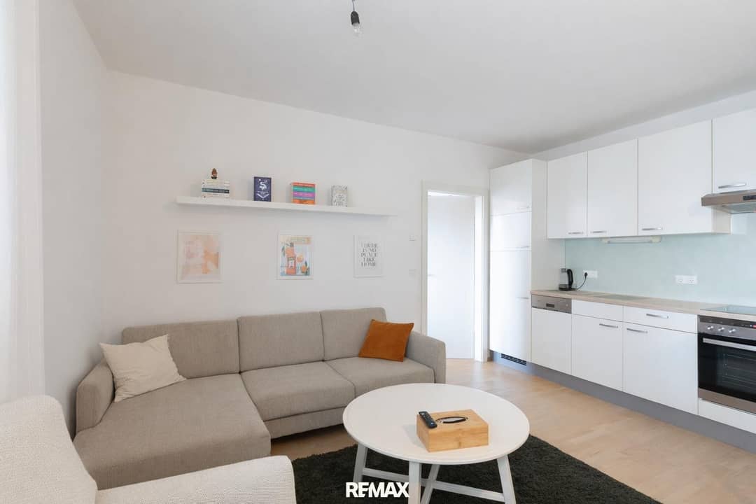 Wohnung mit großzügigem Balkon und Murblick