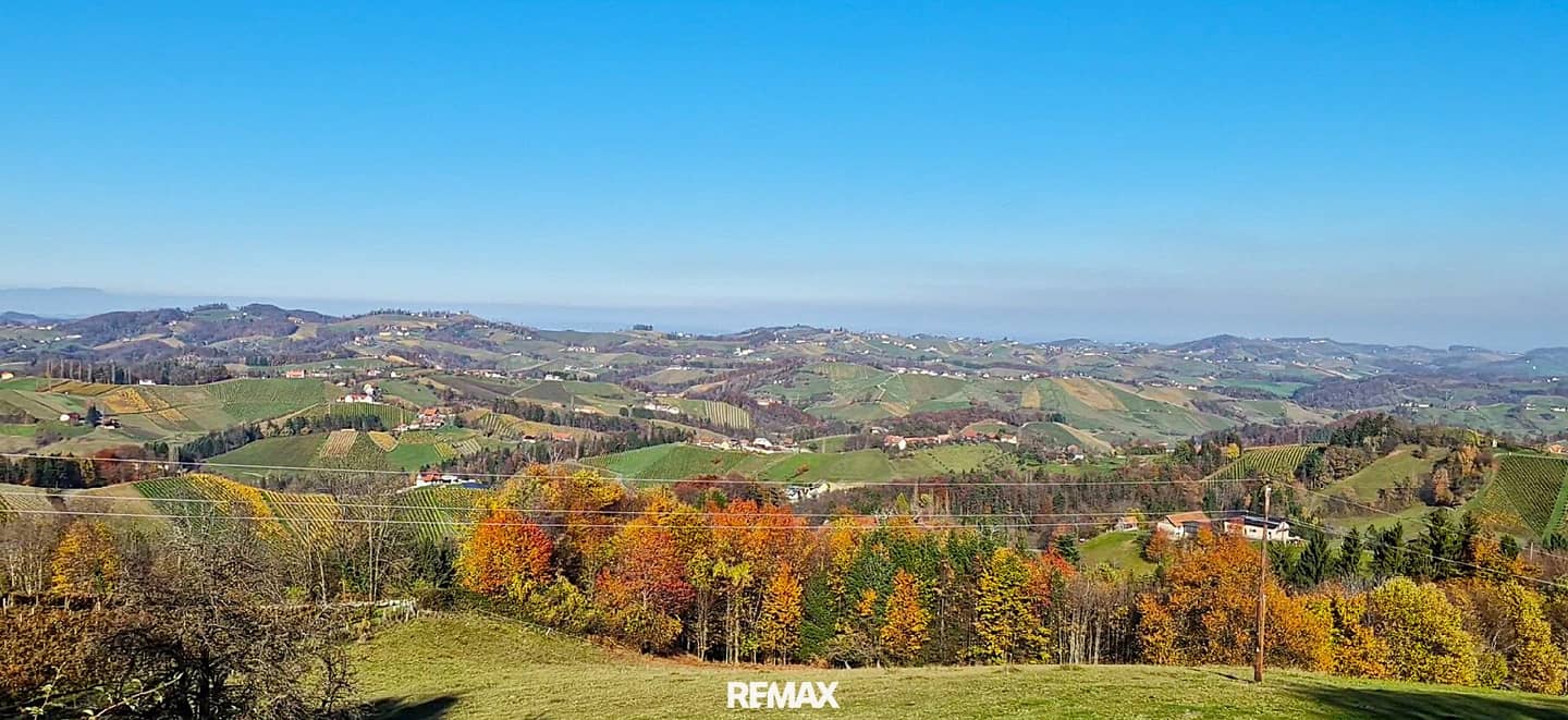 Weingut mit Panoramablick in Leutschach