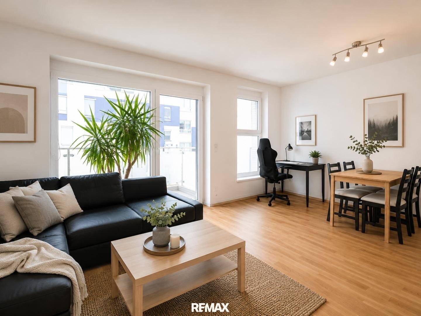 Neubauwohnung Graz Süd mit Balkon und Tiefgarage